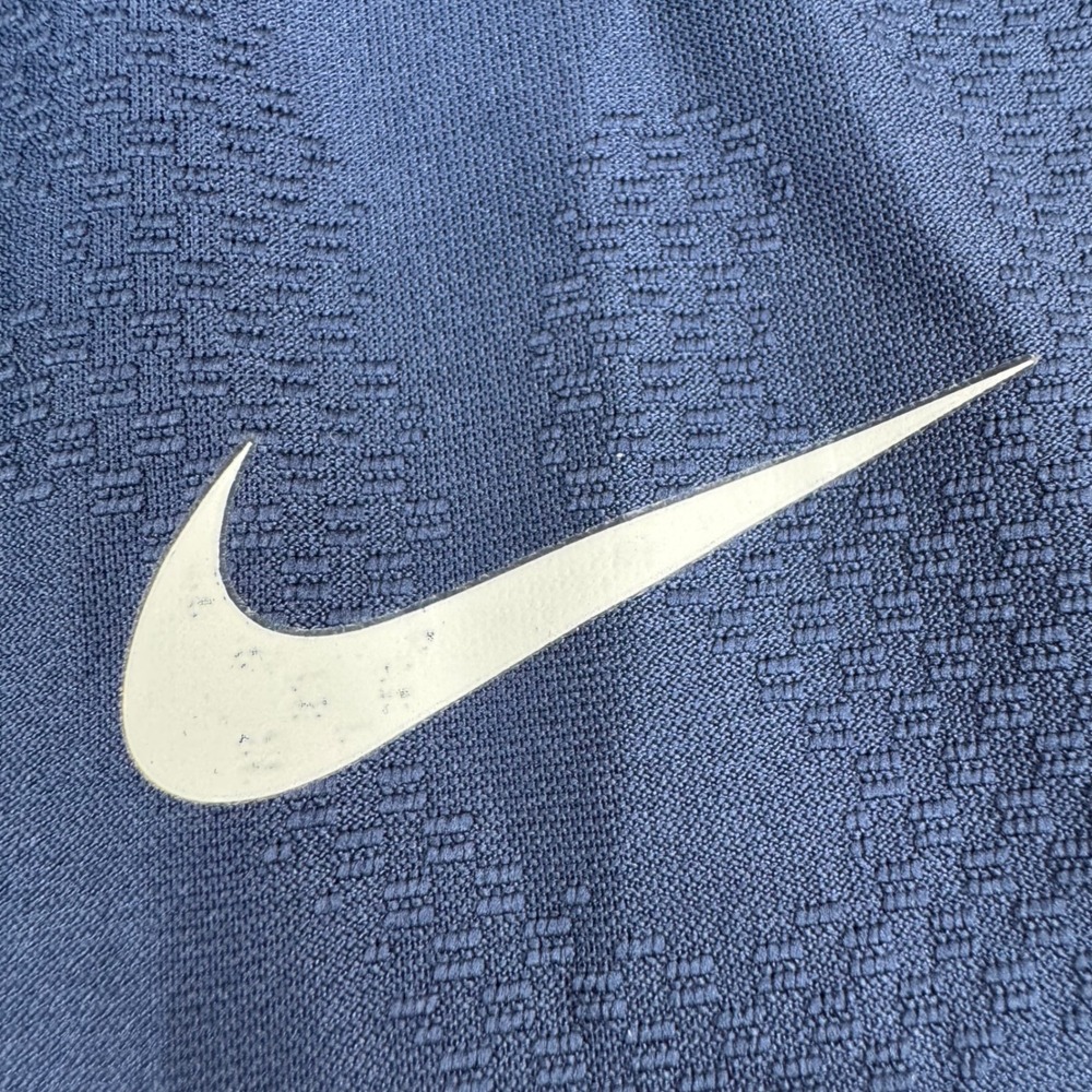 Nike Dri-FIT ADV Quarter-Zip Pullover Mens 2XL Navy Blue Tonal Camo - Picture 5 of 16